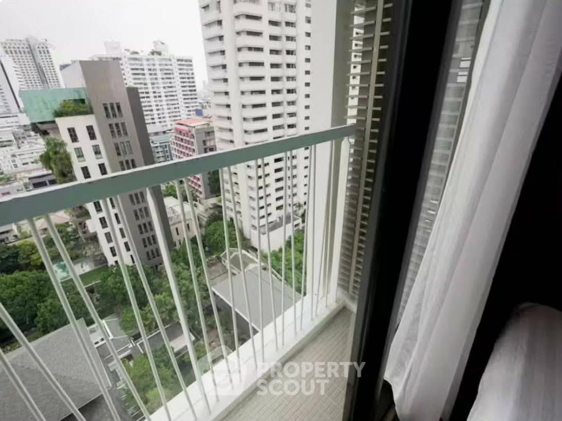 รูป คอนโดหนึ่งห้องนอน 35 ตารางเมตร Noble Recole Sukhumvit 19 ใกล้ MRT สุขุมวิท (ID 3162946) - รูปที่ 6/12