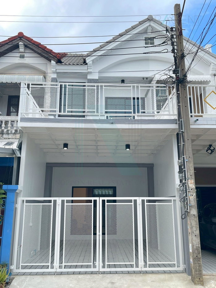 รูป 📌 ขายทาวน์เฮาส์ โครงการ เดอะ วิลล่า รัตนาธิเบศร์ 2 ชั้น 2 ห้องนอน 2 ห้องน้ำ - รูปที่ 1/8