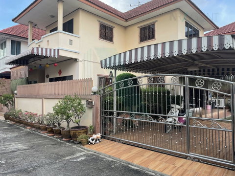 📌 For Sell House TAWANTHONG BANGBON 3 2-story 4 bedroom 3 bathroom
