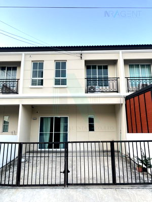 Townhouses for sale Chakri Naruebodindra Medical Institute : 📌 For Sell Town house PRUKSA 106 BANGPU-TAMRU 2-story 3 bedroom 2 bathroom