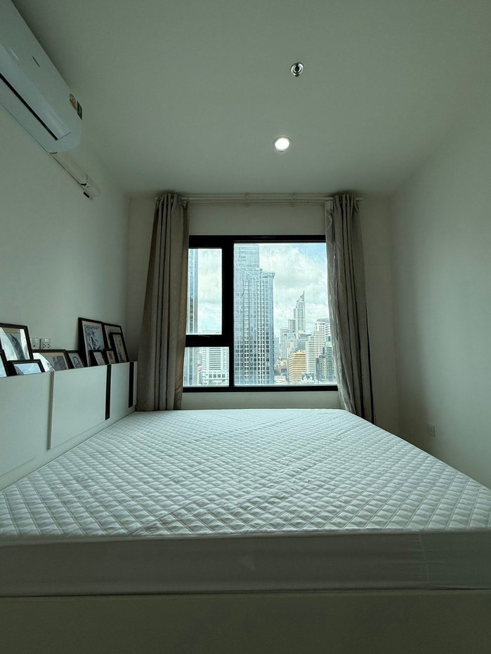 picture R1041/[For Rent] Life Asoke | High-Floor 1BR Suite (23rd Floor) - 1/11
