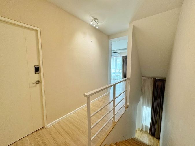 3-bed townhouse for sale, 22.8 sq wah, Baan Klang Muang Suanluang
