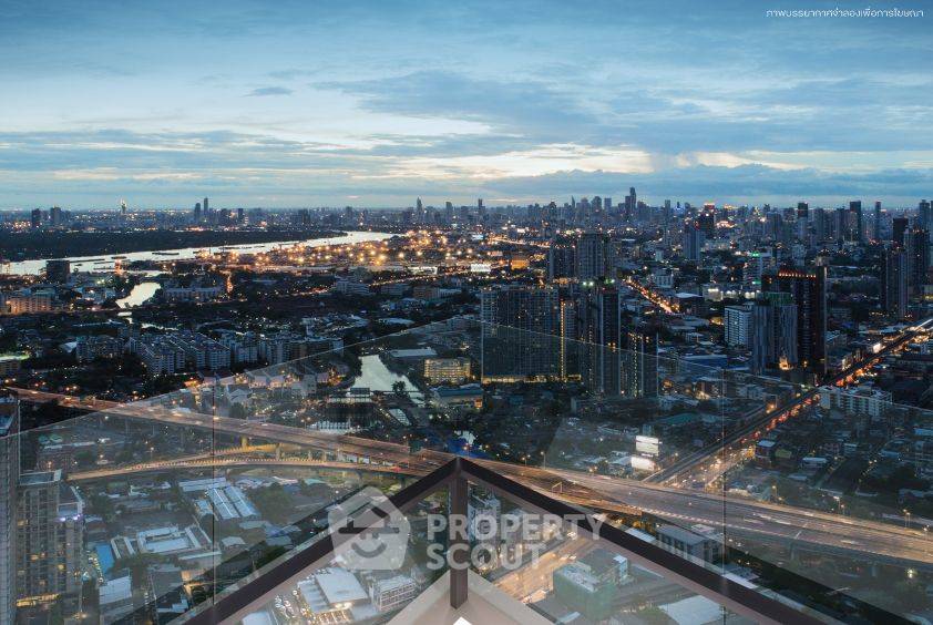 picture 17th-Floor 1-BR Condo At Knightsbridge Prime Onnut Near BTS On Nut (ID 3167254) - 6/8
