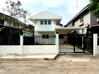 Houses for rent Bangna Commercial College : 📌 For Rent 2-story House BANGNA VILLA 2 bedroom 2 bathroom