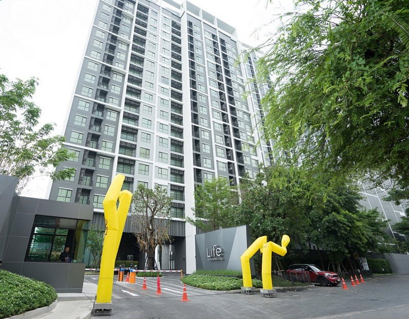 รูป Call : 085-539-4541 Condo Life Sukhumvit 48 ใกล้ BTS พระโขนง ขนาด 33 ตารางเมตร 1 ห้องนอน ชั้น22 ตึกS ตกแต่งครบพร้อมอยู่ - รูปที่ 11/14