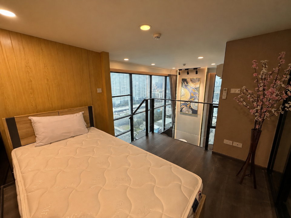 รูป คอนโด Knightsbridge Space รัชโยธิน เช่า ห้องมุม Corner room + Private zone - รูปที่ 7/10