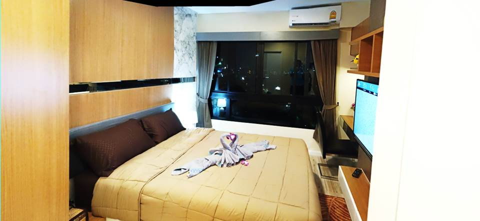 รูป ให้เช่า พลัสคอนโด ชั้น14 ห้องมุม วิวทะเล ศรีราชา พร้อมอยู่ - รูปที่ 12/27