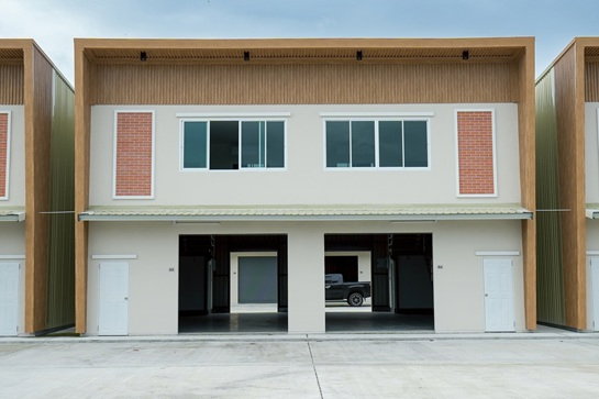 picture Warehouse and Office for Rent Sukhumvit 77 Onnut near srinuch bts - 4/9