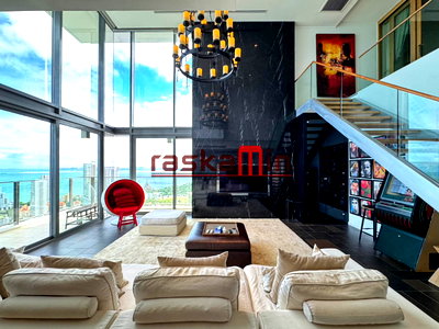 Condos for rent : Northpoint Wongamat Duplex for Rent | 4 Bedroom Luxury Condo | Wongamat Beach Pattaya