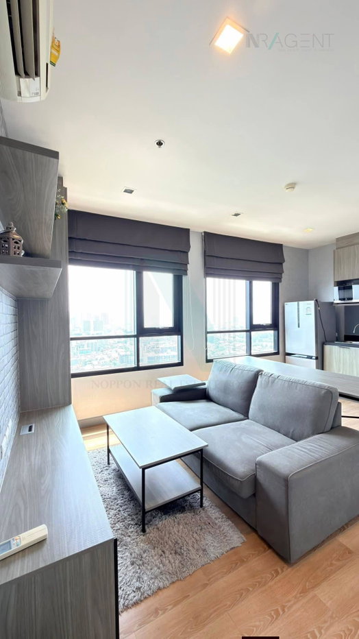 รูป 🎉 ให้เช่าคอนโด แชปเตอร์วัน มิดทาวน์ ลาดพร้าว 24 อาคาร 1 ชั้น 23 1 BED PLUS ขนาด 39.00 ตรม ใกล้ Big C ลาดพร้าว - รูปที่ 4/8