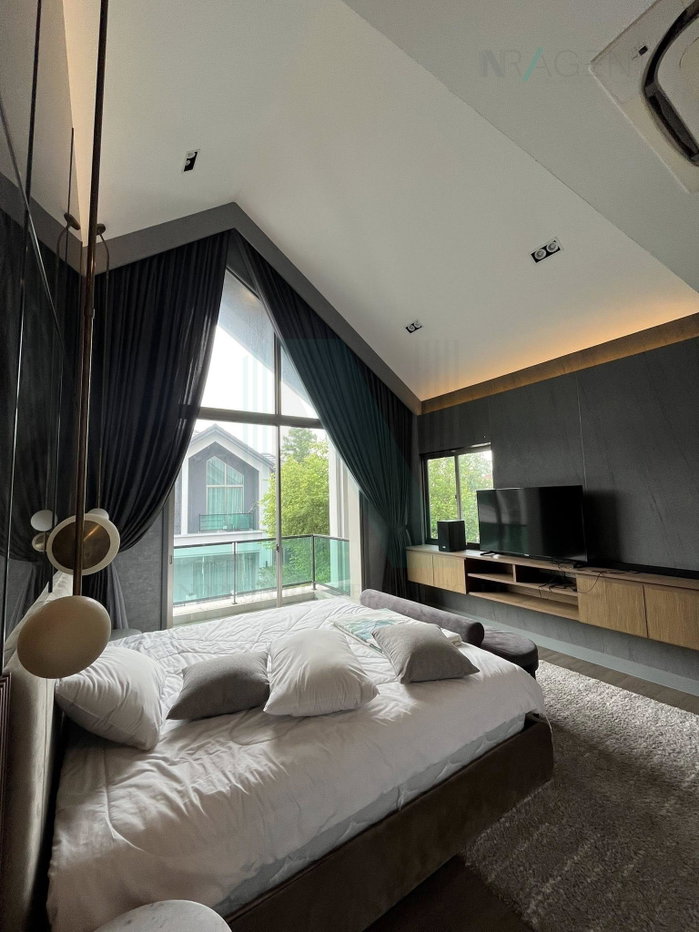 รูป 📌 ขายบ้านเดี่ยว โครงการ บางกอก บูเลอวาร์ด ซิกเนเจอร์ ลาดพร้าว - เสรีไทย 2 ชั้น 3 ห้องนอน 4 ห้องน้ำ - รูปที่ 7/8