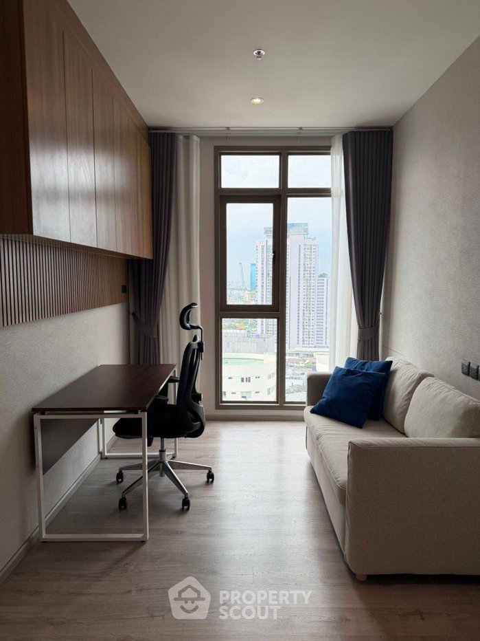 picture 24th-Floor 2-BR Condo At Rhythm Ekkamai Estate Near BTS Thong Lor (ID 3169352) - 4/13