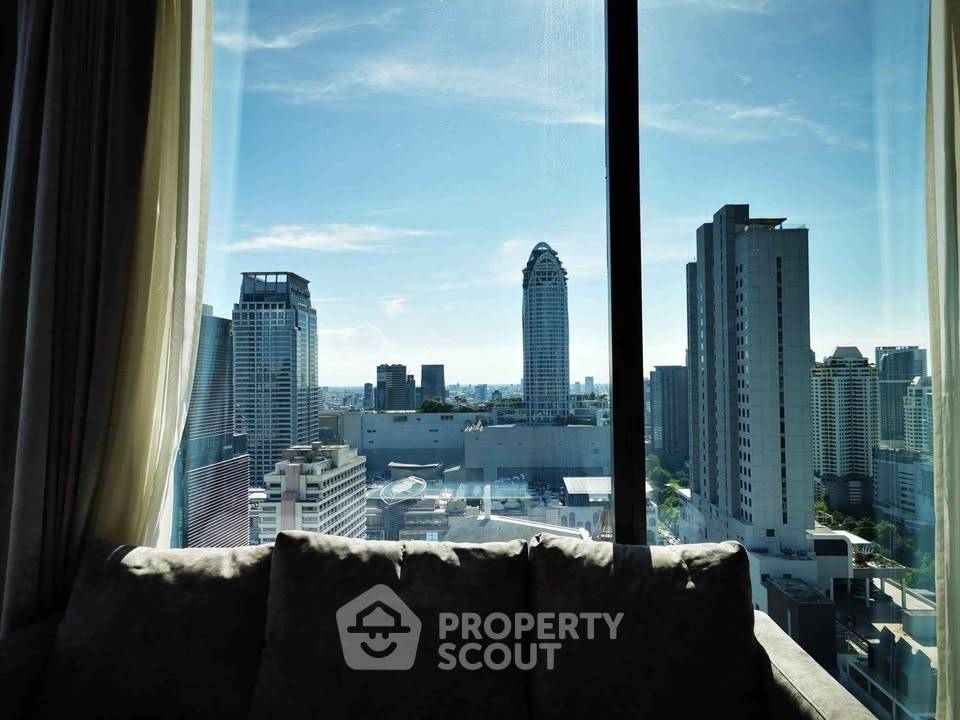 picture 27th-Floor 2-BR At 28 Chidlom, 300m To BTS Chit Lom (ID 3165707) - 2/15