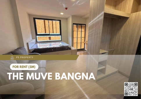 ให้เช่า ✨ THE MUVE Bangna ✨ เฟอร์นิเจอร์ และ เครื่องใช้ไฟฟ้าครบ ใกล้ BTS ศรีเอี่ยม