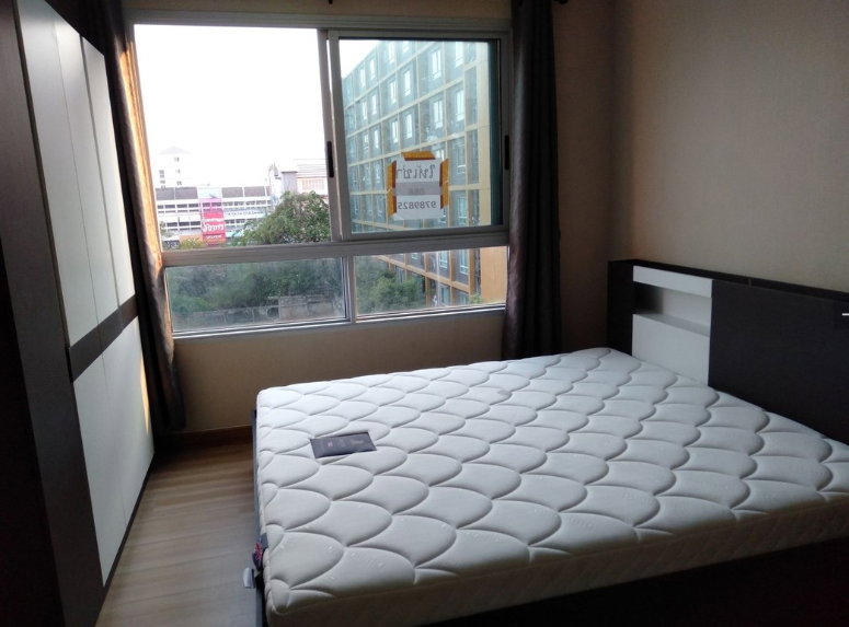 รูป  คอนโด พลัม พหลโยธิน 89 Plum Condo หน้าเมืองเอก ห้องสตูดิโอ เฟส1 ตีกB ชั้น4 ห้องขนาด 28.50 ตรม.  - รูปที่ 2/9