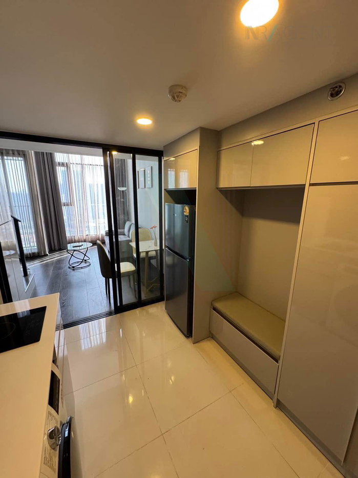 picture 🎉 For Rent Condo KNIGHTSBRIDGE SPACE RATCHAYOTHIN Building 1, Floor 21,Duplex, Room size 37 sqm - 7/8