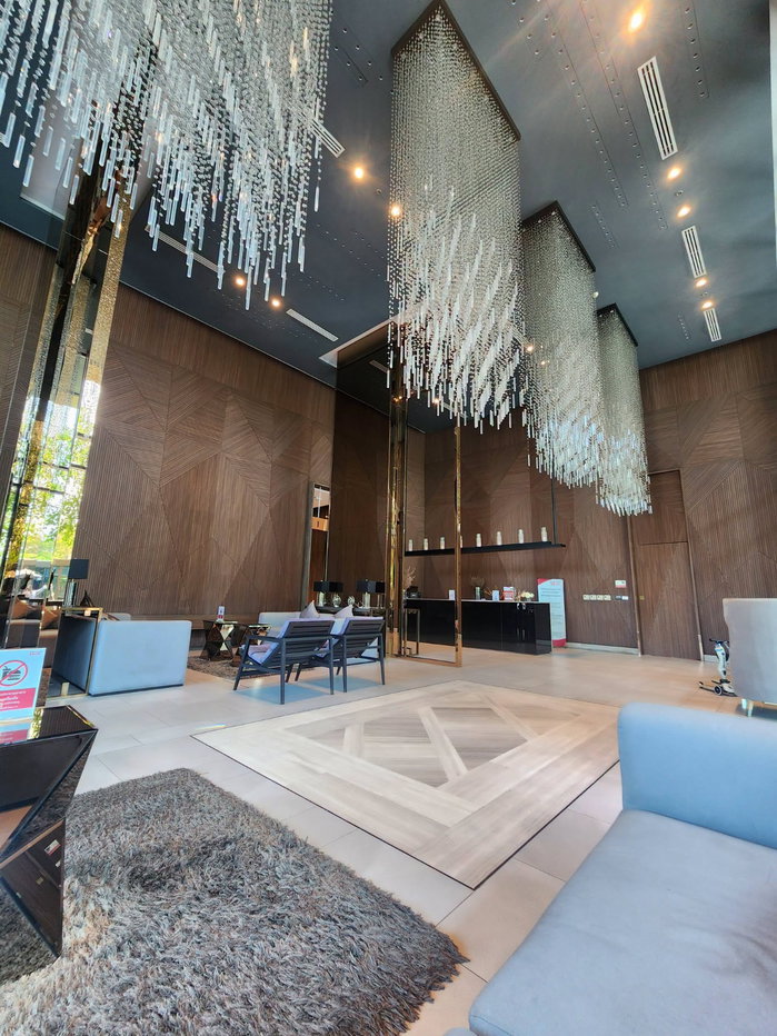 รูป 🔥C Ekkamai Condominium 🔥เช่าเพียง 17,000 บาท/เดือน🔥ราคานี้รวมค่าส่วนกลางแล้ว 🌺พื้นที่ขนาด 35 ตร.ม. ชั้น 28 🌺ห้อง 1 ห้องนอน 1 ห้องน้ำ - รูปที่ 11/16