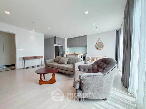 21st-Floor 2-BR At Rhythm Sukhumvit 36-38, 300m To BTS Thong Lor (ID 3168185)