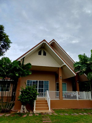 Houses for sale Nakhon Ratchasima : 📍 Phu Chantra Khao Yai | Single-Storey Resort-Style House for Sale * 📐
