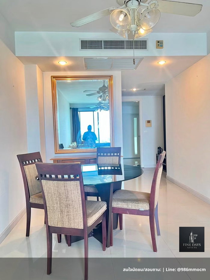 รูป ✨ ปล่อยเช่าคอนโดหรูวิวแม่น้ำ ศุภาลัย คาซา ริวา วิสต้า 2 (Supalai Casa Riva Vista 2) ✨ - รูปที่ 5/6