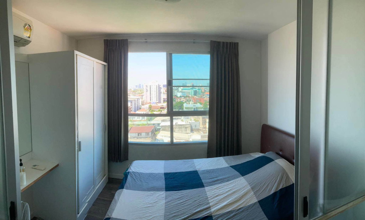 รูป  ห้องสวย ชั้นสูง วิวโล่ง! พร้อมเข้าอยู่ ราคาเพียง 9,980 บาท/เดือน ✨ 🏡 ให้เช่า Dbura Pannok (ดีบุรา พรานนก)💖 - รูปที่ 2/8