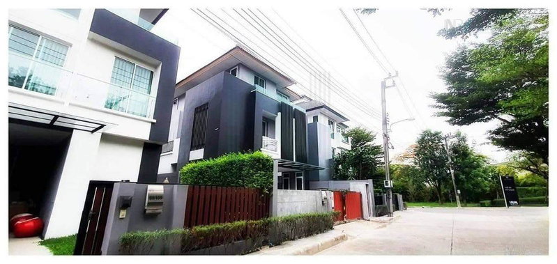 ขายบ้านเดี่ยว : 📌 ขายบ้านเดี่ยว โครงการ เอคิว อาร์เบอร์ 3 ชั้น 4 ห้องนอน 4 ห้องน้ำ