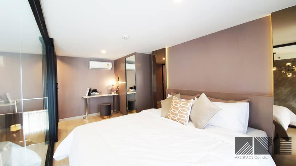 picture For Rent KnightsBridge Prime Sathorn , 2 bed , 44 sq.m. , 24 floor - 1/8