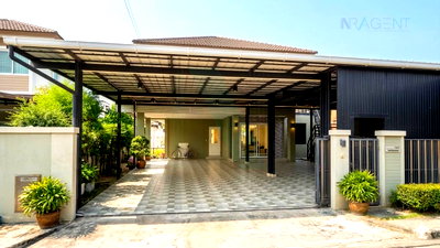 บ้านเดี่ยว แจส กรีน วิลเลจ คู้บอน : 📌 ขายบ้านเดี่ยว โครงการ บ้านมัณฑนา รามอินทรา-วงแหวน 2 ชั้น 4 ห้องนอน 4 ห้องน้ำ