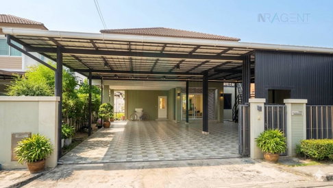 📌 ขายบ้านเดี่ยว โครงการ บ้านมัณฑนา รามอินทรา-วงแหวน 2 ชั้น 4 ห้องนอน 4 ห้องน้ำ
