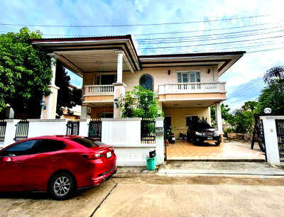 Houses for sale Tesco Lotus Srinakarindra : 📌 For Sell House TANAPIROM SRINAKARIN - WONGWAEN 2-story 4 bedroom 4 bathroom