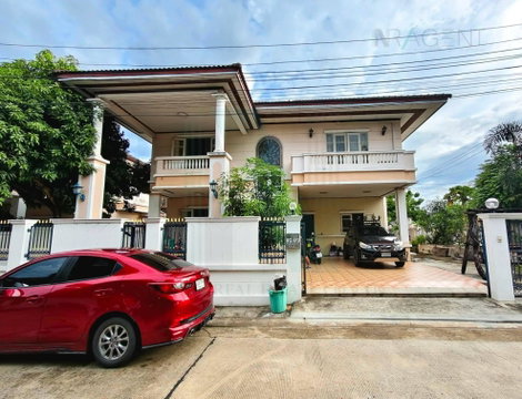 📌 ขายบ้านเดี่ยว โครงการ ธนาภิรมย์ ศรีนครินทร์-วงแหวน 2 ชั้น 4 ห้องนอน 4 ห้องน้ำ
