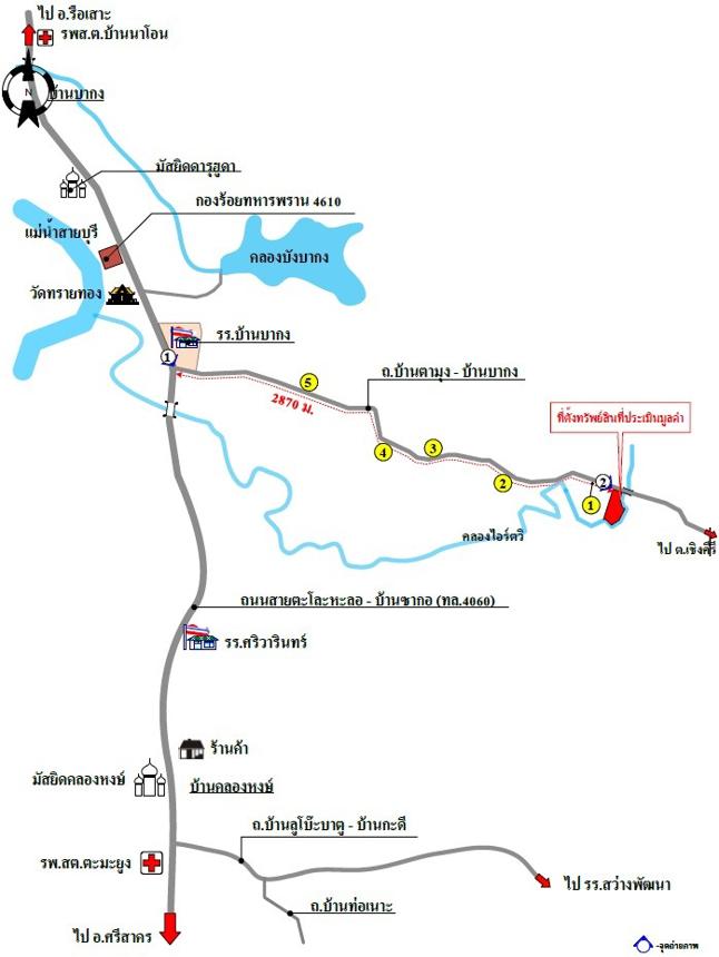 picture LAND 2280.4 Sq.w. Ruso Narathiwat for 1.4M - 14/14
