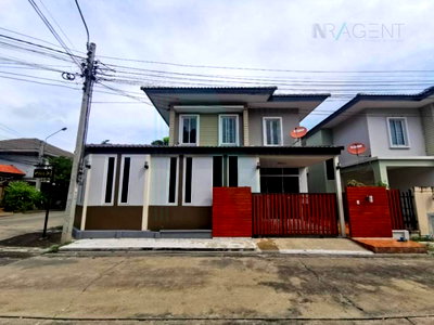 Houses for sale The Square Bang Yai : 📌 For Sell House PRUKSA VILLAGE SCENERY RATTANATHIBET – BANGYAI 2-story 3 bedroom 2 bathroom