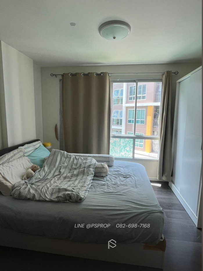 รูป คอนโดเช่าบางเเสน ใกล้ ม.บูรพา ห้องน่าอยู่ D Condo Campus ✅ พร้อมเข้าอยู่ #CR0531 - รูปที่ 1/9