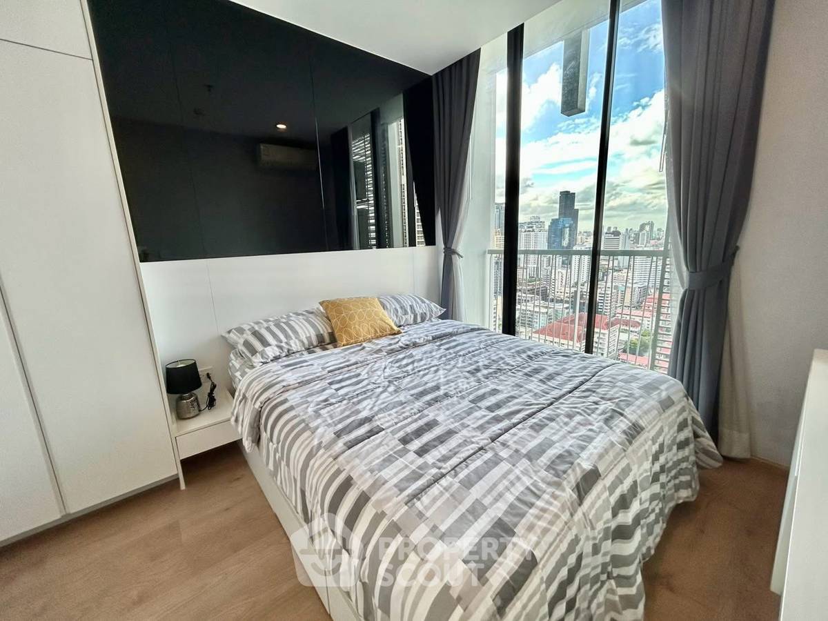 picture 26th-Floor 2-BR Noble Recole Sukhumvit 19 Near MRT Sukhumvit (ID 3165809) - 8/11
