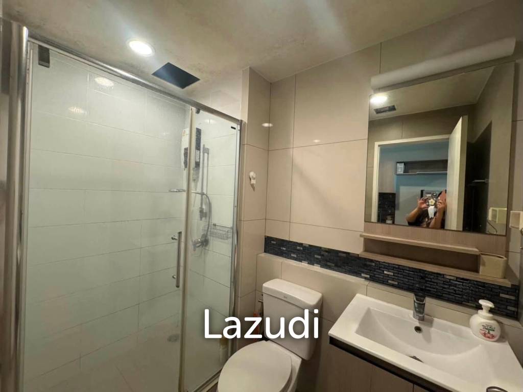 picture 29 sqm high-floor 1 bedroom condo at Fuse Miti Sutthisan Ratchada Din Daeng - 10/12