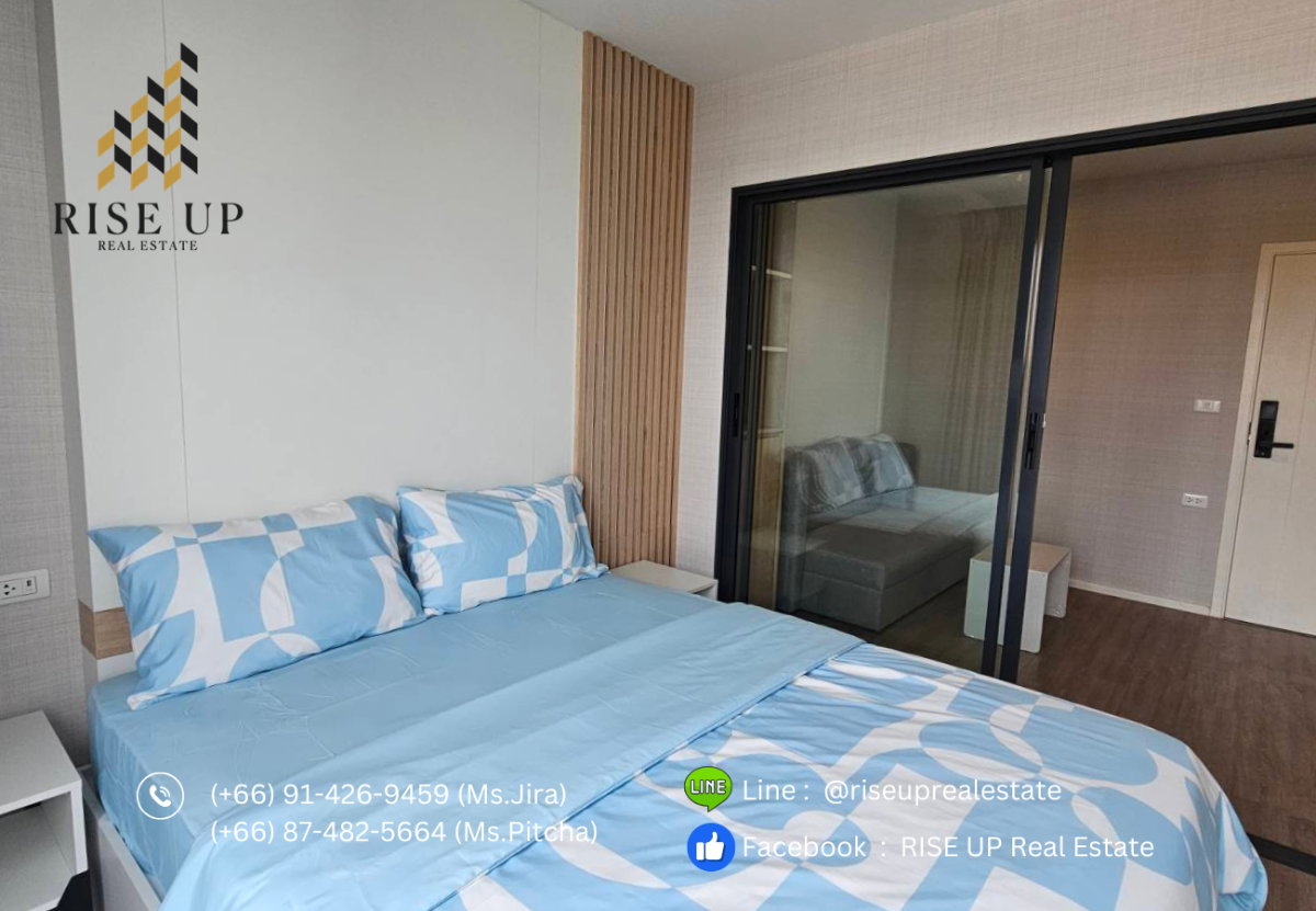 รูป คอนโดปล่อยเช่า 📣 Blue Sukhumvit 89 คอนโด 1 ห้องนอน 1 ห้องน้ำ, ขนาด 27 ตรม. 🔥 15,000 บาท/เดือน🔥	 - รูปที่ 6/11