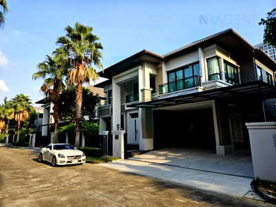 เช่าบ้านเดี่ยว ถนนบางแค : 📌 ให้เช่าบ้านเดี่ยว 2 ชั้น แกรนด์ บางกอก บูเลอวาร์ด สาทร 4 ห้องนอน 6 ห้องน้ำ
