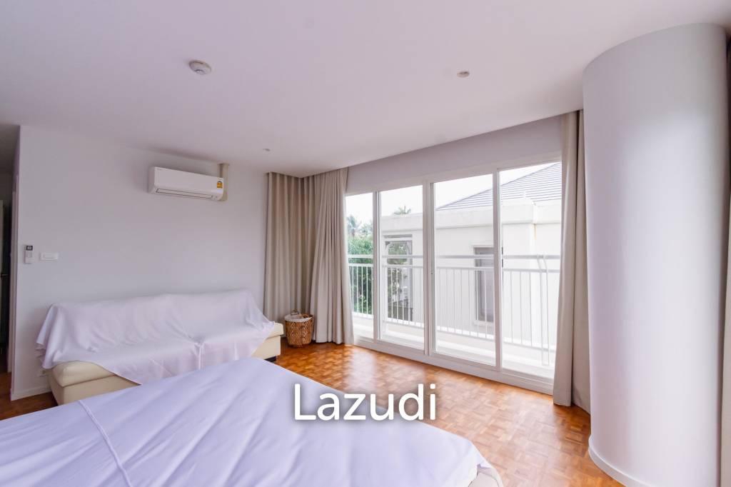รูป ขายคอนโดหรู 4 ห้องนอน ริมทะเลหัวหิน - รูปที่ 28/53