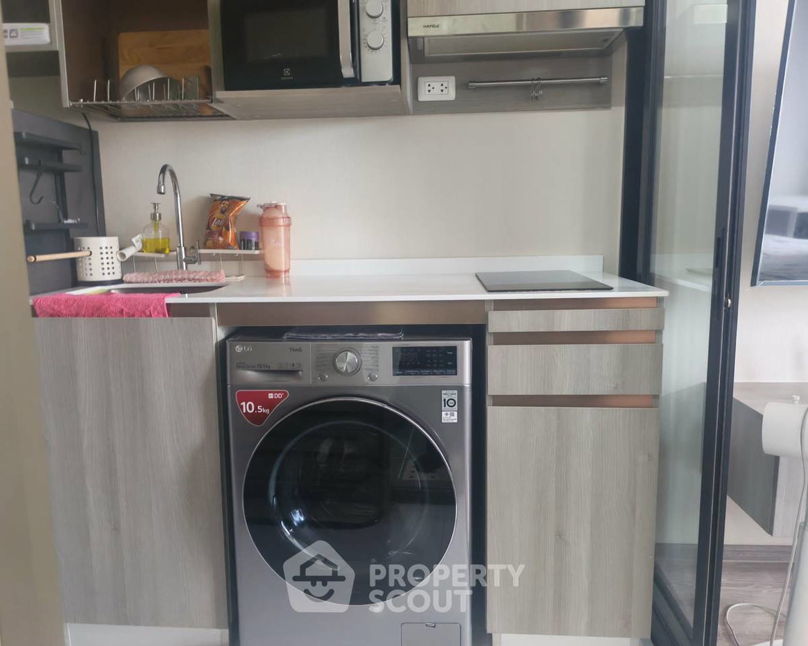 รูป คอนโด 1 ห้องนอน ชั้น 27 ขนาด 24 ตร.ม. Knightsbridge Prime Onnut ใกล้ BTS อ่อนนุช (ID 854101) - รูปที่ 25/31