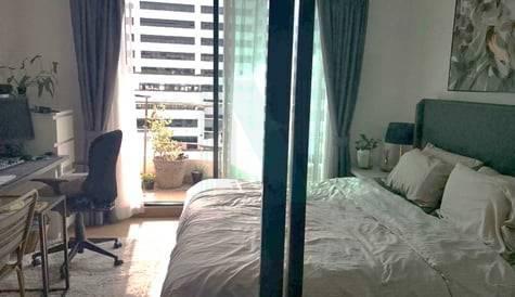 🎊 For Rent Condo SUPALAI CASA RIVA VISTA 2 Building 1, Floor 17,1 bed room, Room size 45 sqm