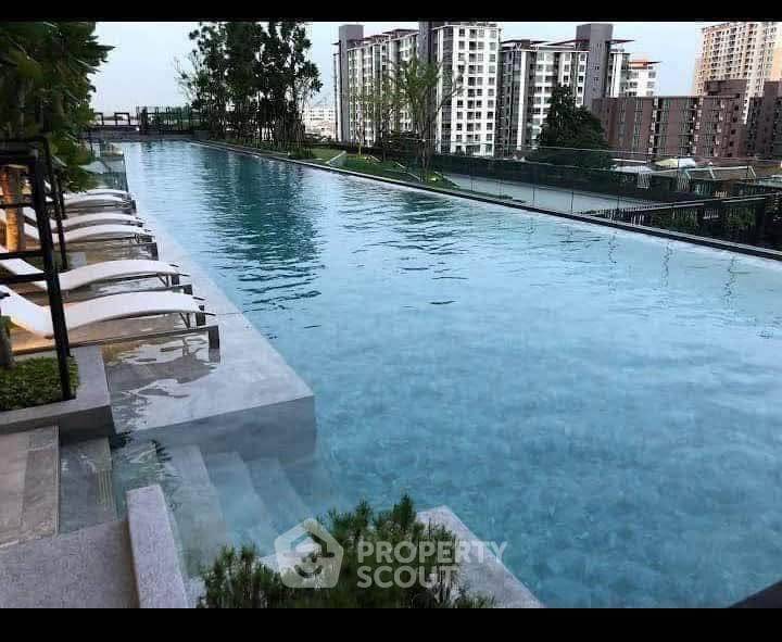 picture 33rd-Floor 1-BR At Whizdom Connect Sukhumvit Near BTS Punnawithi (ID 3167689) - 22/23