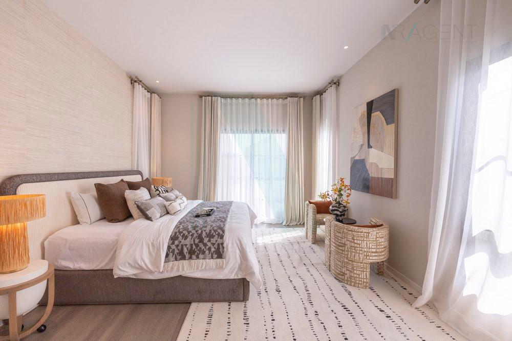 picture 📌 For Rent 2-story House SETTHASIRI BANGNA KM.10 4 bedroom 5 bathroom - 5/8