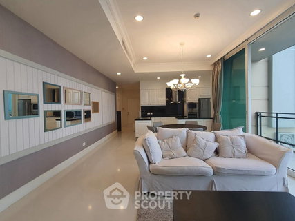 รูปภาพ 25th-Floor 2-BR At Royce Private Residences Near MRT Sukhumvit (ID 3167197)