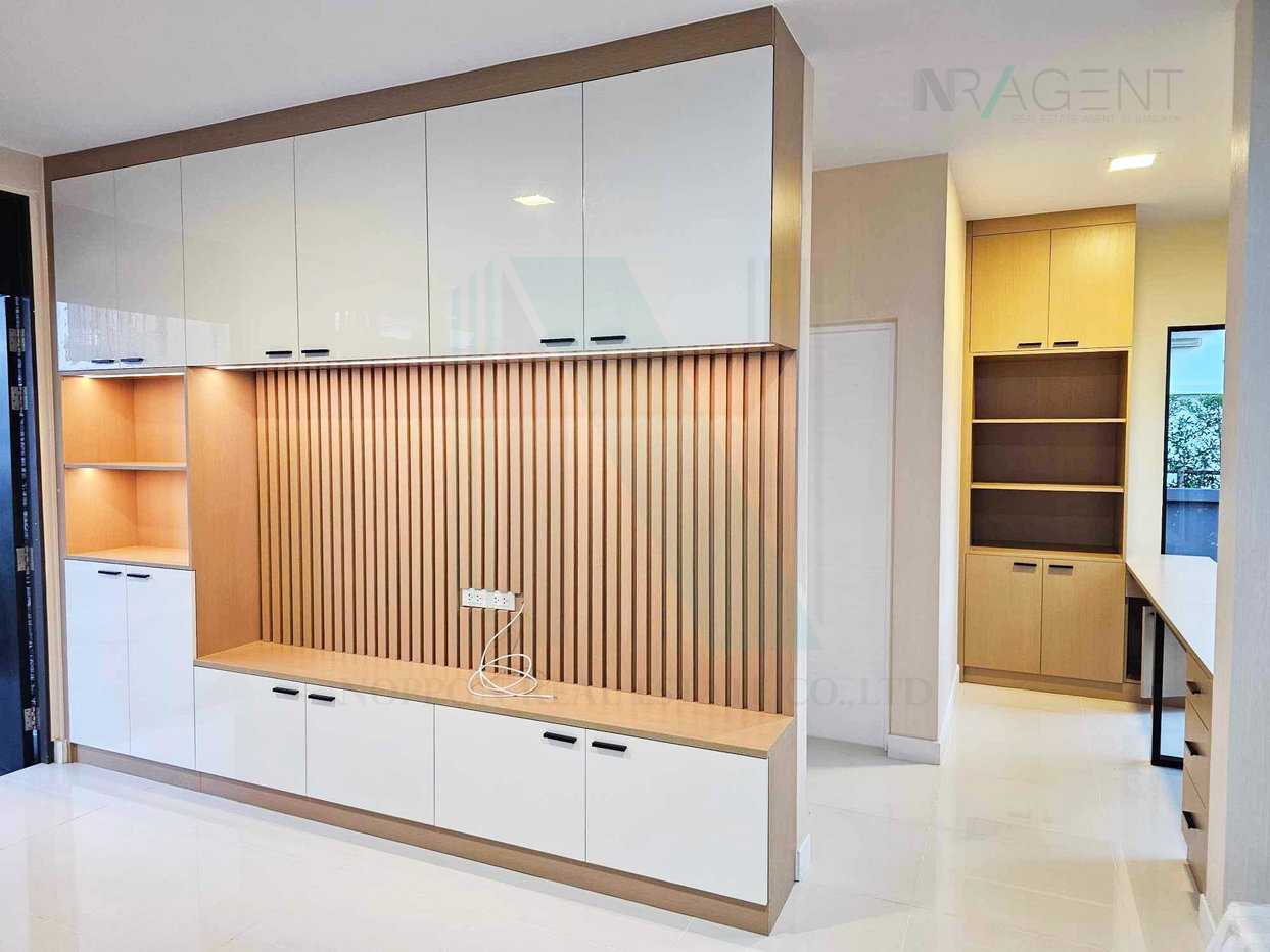รูป 📌 ขายบ้านเดี่ยว โครงการ มัณฑนา อ่อนนุช - วงแหวน 4 2 ชั้น 4 ห้องนอน 3 ห้องน้ำ - รูปที่ 3/8