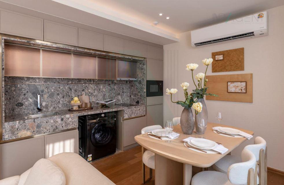 picture ð For Rent Condo VIA 34 Building 1, Floor 7,1 bed room, Room size 44 sqm - 6/8