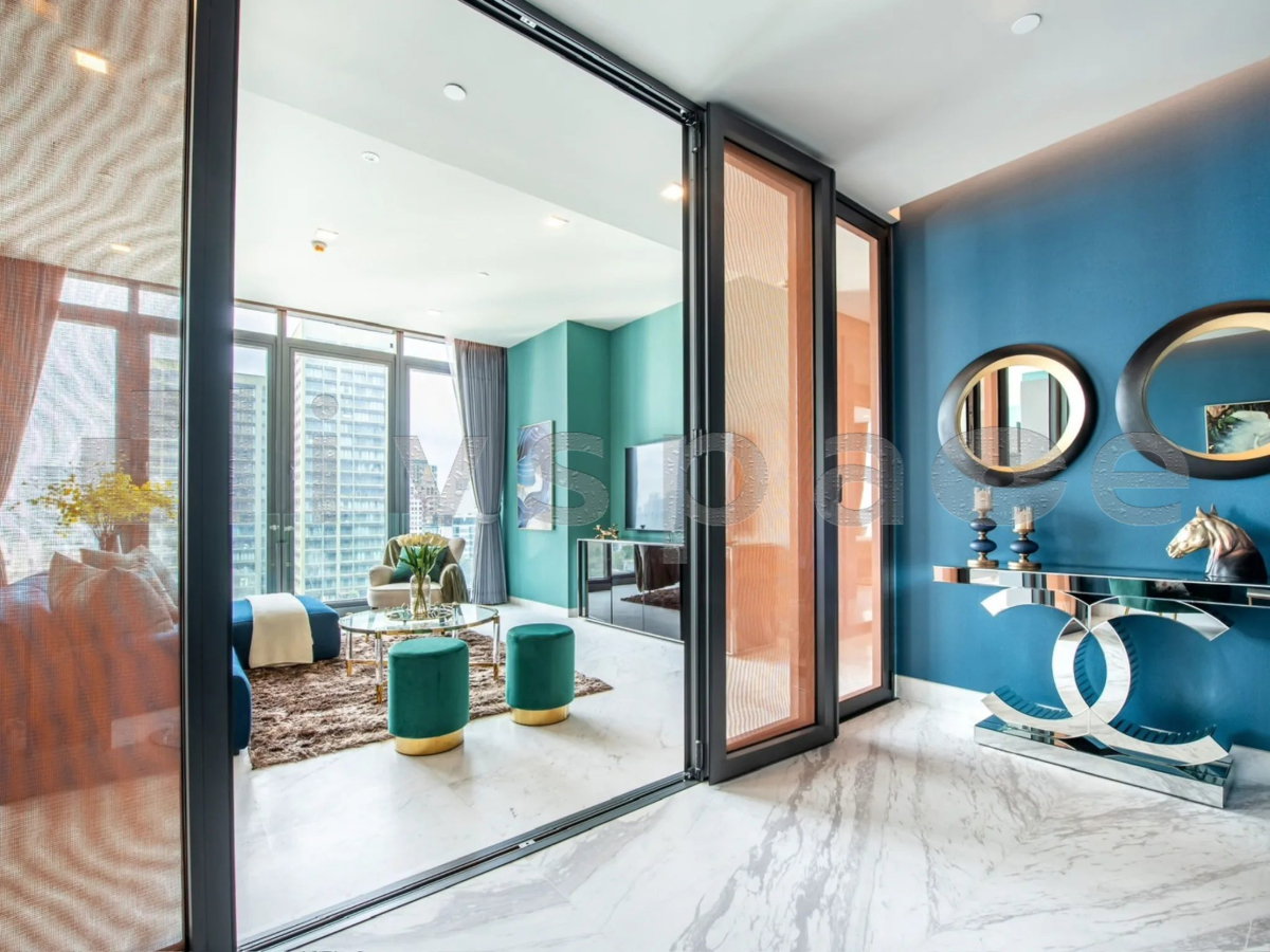 picture ▚ L06CM0ツ FOR RENT: The Monument Thonglo 2 Bed 3 Bath 125.2sqm City View Private Lift✨ - 6/20