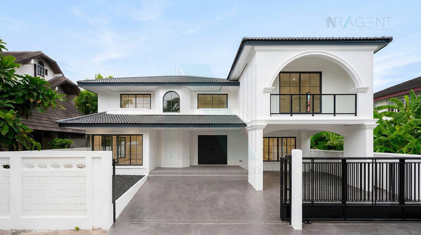 รูป 📌 ขายบ้านเดี่ยว โครงการ หมู่บ้านถาวรนิเวศน์ 1 2 ชั้น 4 ห้องนอน 4 ห้องน้ำ - รูปที่ 7/8