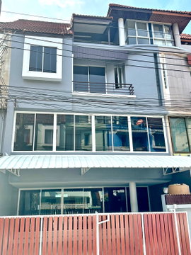 HK0441♛โฮมออฟฟิศ ให้เช่า 3 ห้องนอน⚝รัชดา-ลาดพร้าว♜MRT ลาดพร้าว 71∞099-5919653,065-9423251▚Line@sureresidence