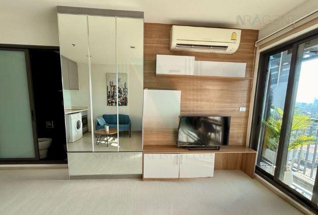 รูป 🎉 ให้เช่าคอนโด ริทึ่ม สุขุมวิท 36-38 อาคาร 1 ชั้น 12 สตูดิโอ ขนาด 25 ตรม ใกล้ Rain Hill - รูปที่ 2/8